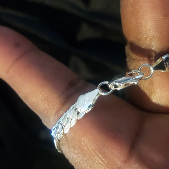 Men  necklace and bracelet set - Picture 6 of 12